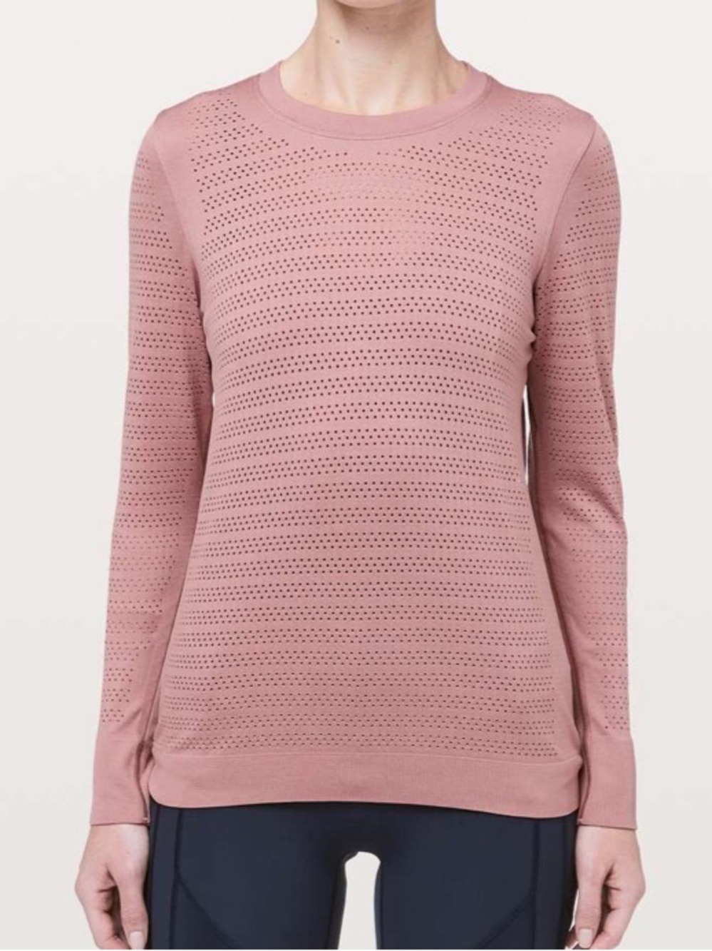 Lululemon Breeze By Long Sleeve *Squad
Quicksand Size 8 Mesh Breathable Athletic